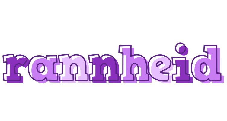 Rannheid sensual logo