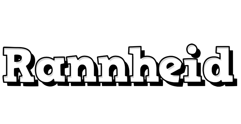 Rannheid snowing logo