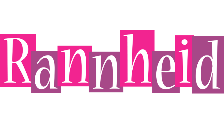 Rannheid whine logo