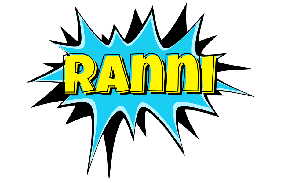 Ranni amazing logo
