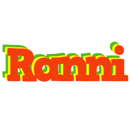 Ranni bbq logo