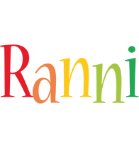 Ranni birthday logo