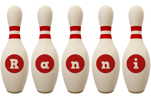 Ranni bowling-pin logo