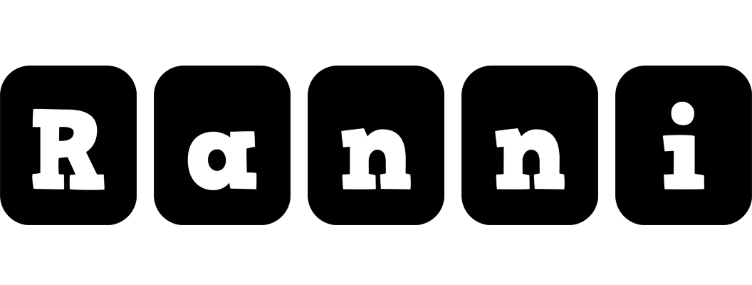 Ranni box logo