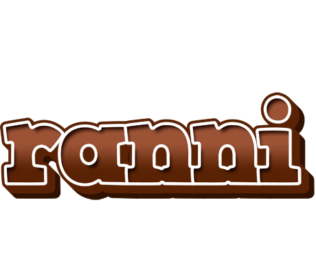 Ranni brownie logo