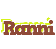 Ranni caffeebar logo