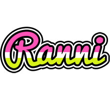 Ranni candies logo