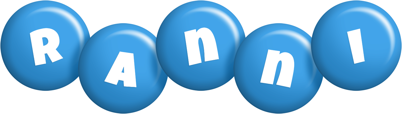 Ranni candy-blue logo