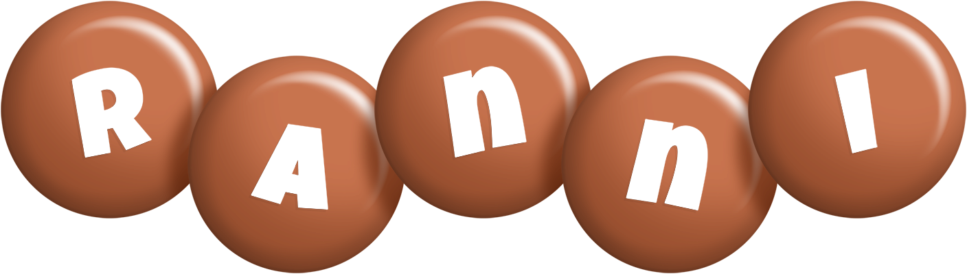 Ranni candy-brown logo