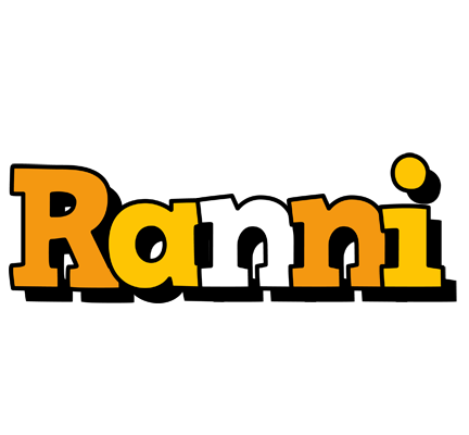 Ranni cartoon logo