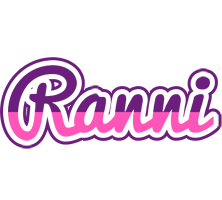 Ranni cheerful logo