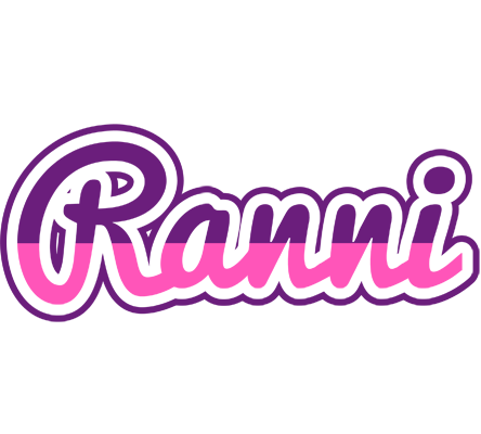 Ranni cheerful logo