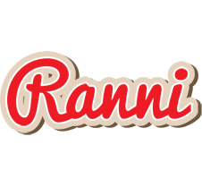 Ranni chocolate logo