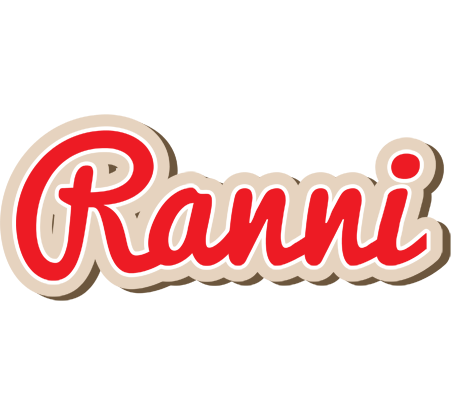 Ranni chocolate logo