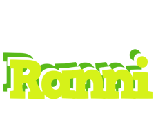 Ranni citrus logo