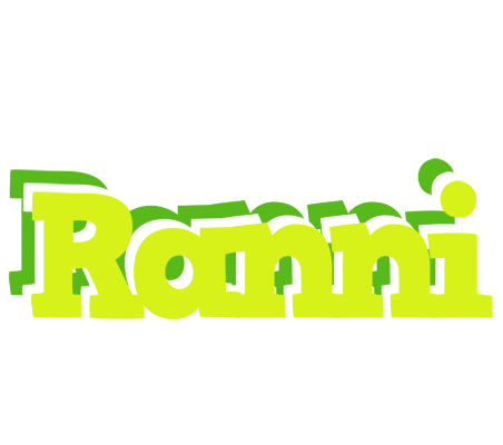 Ranni citrus logo