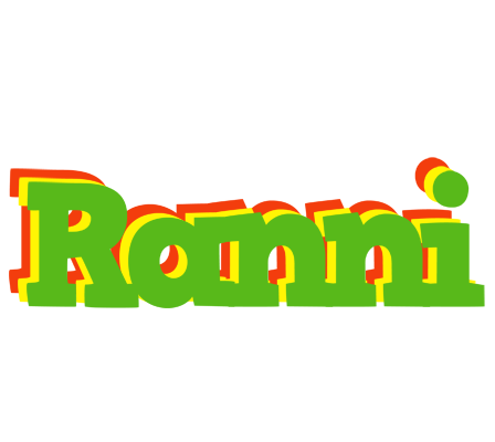 Ranni crocodile logo