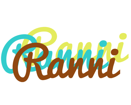 Ranni cupcake logo