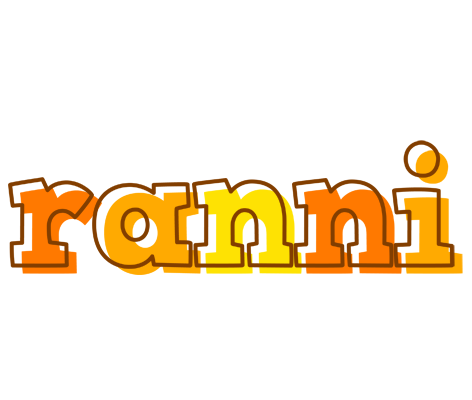 Ranni desert logo
