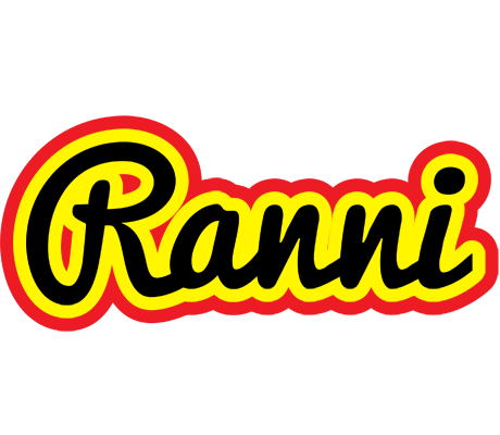 Ranni flaming logo