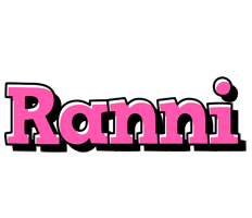 Ranni girlish logo