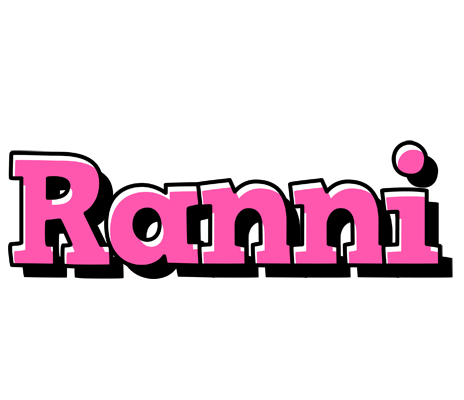 Ranni girlish logo