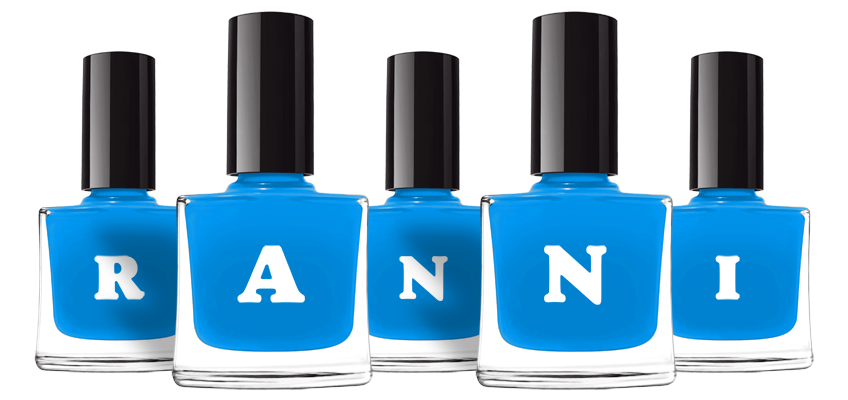 Ranni glossy logo
