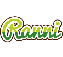 Ranni golfing logo