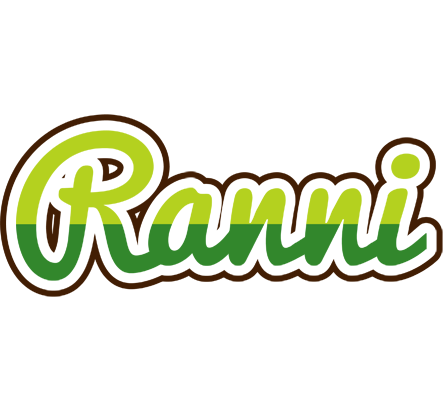 Ranni golfing logo
