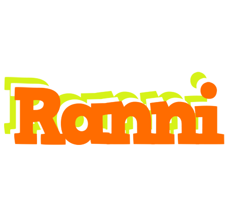 Ranni healthy logo