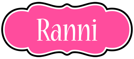 Ranni invitation logo