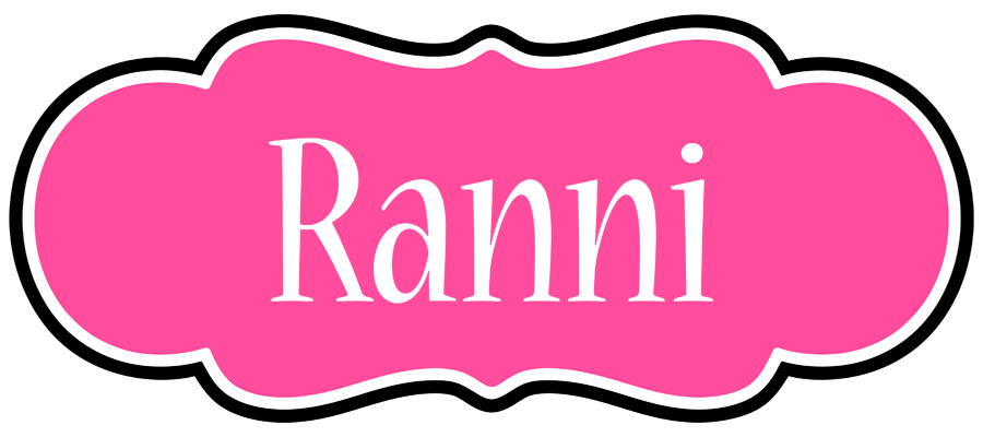 Ranni invitation logo