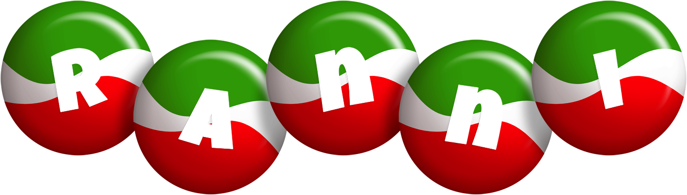 Ranni italy logo