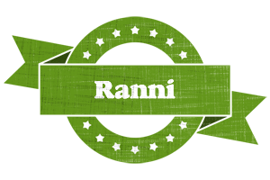 Ranni natural logo