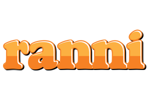 Ranni orange logo