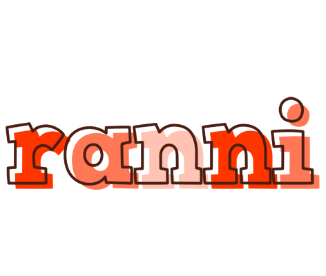Ranni paint logo