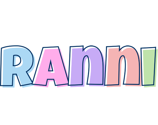 Ranni pastel logo