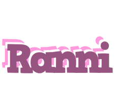 Ranni relaxing logo