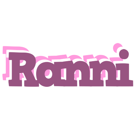 Ranni relaxing logo