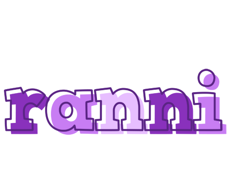 Ranni sensual logo