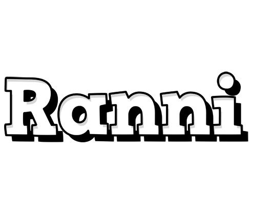 Ranni snowing logo