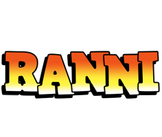 Ranni sunset logo