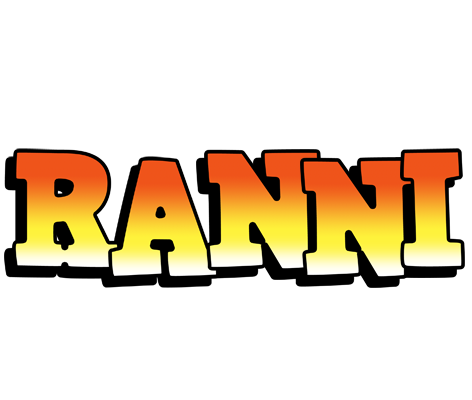 Ranni sunset logo