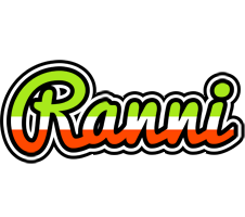 Ranni superfun logo