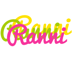 Ranni sweets logo