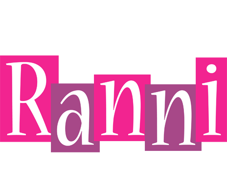 Ranni whine logo