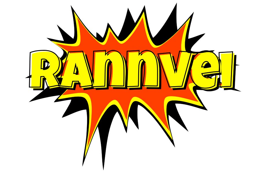 Rannvei bazinga logo