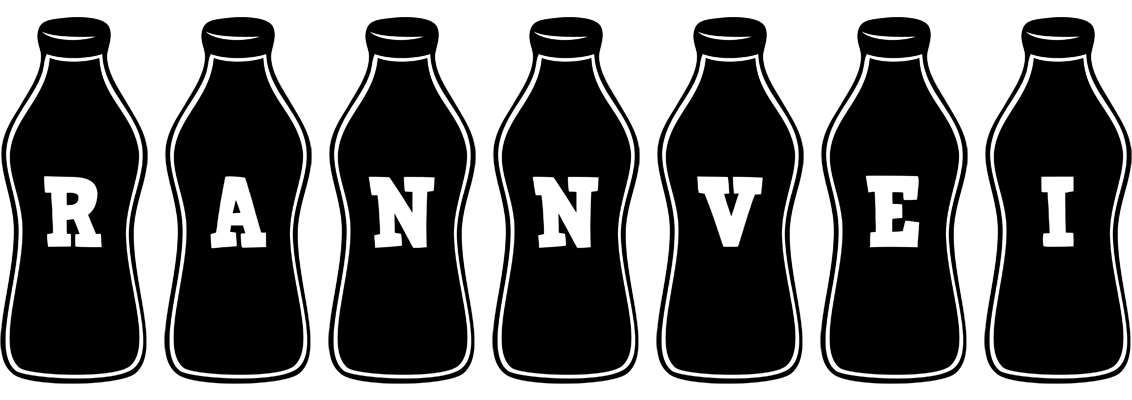 Rannvei bottle logo