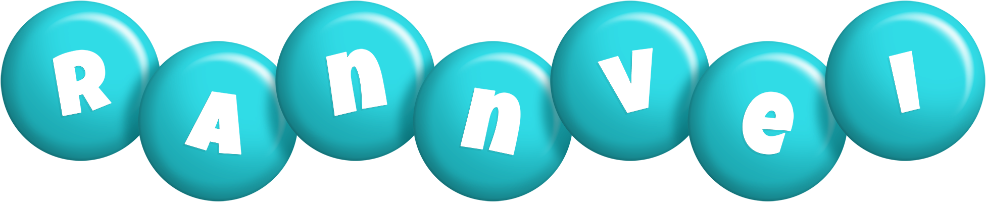Rannvei candy-azur logo
