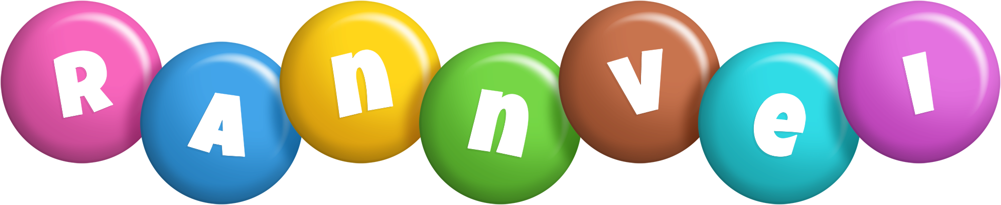Rannvei candy logo